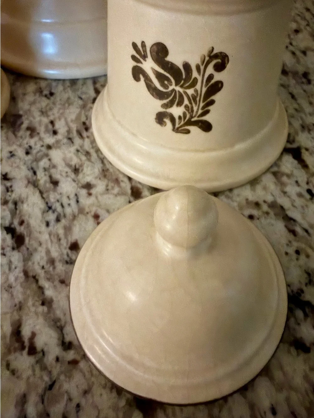 Pfaltzgraff Country Village Coffee Pot Set/sugar,creamer and coffee pot